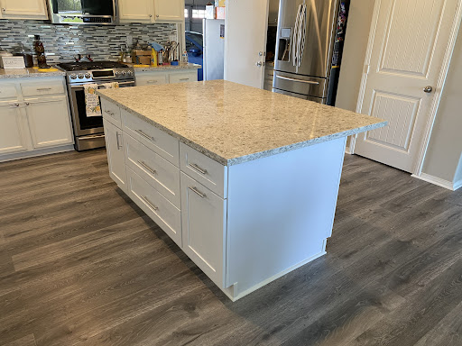 Elegant Stone & Cabinet