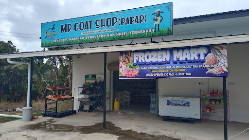 MR. GOAT SHOP PAPAR