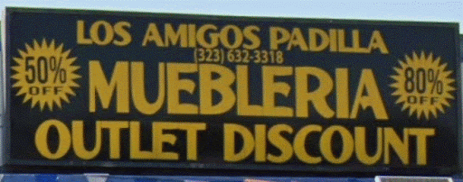 Los Amigos Padilla Muebleria