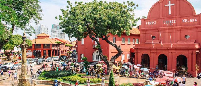 Foto Keindahan Bersejarah Malacca: Jalan-Jalan Kuno, Pelabuhan & Budaya