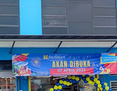 BS FreshMart Mersing – Kedai Makanan Segar di Jalan Sri Mersing, Pilihan Terbaik untuk Rasa & Kualiti